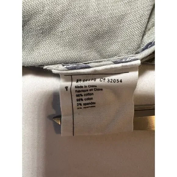 Anthropologie Pilcro & The Letterpress Size 12 Green Corduroy Peplum Jacket - Picture 10 of 11